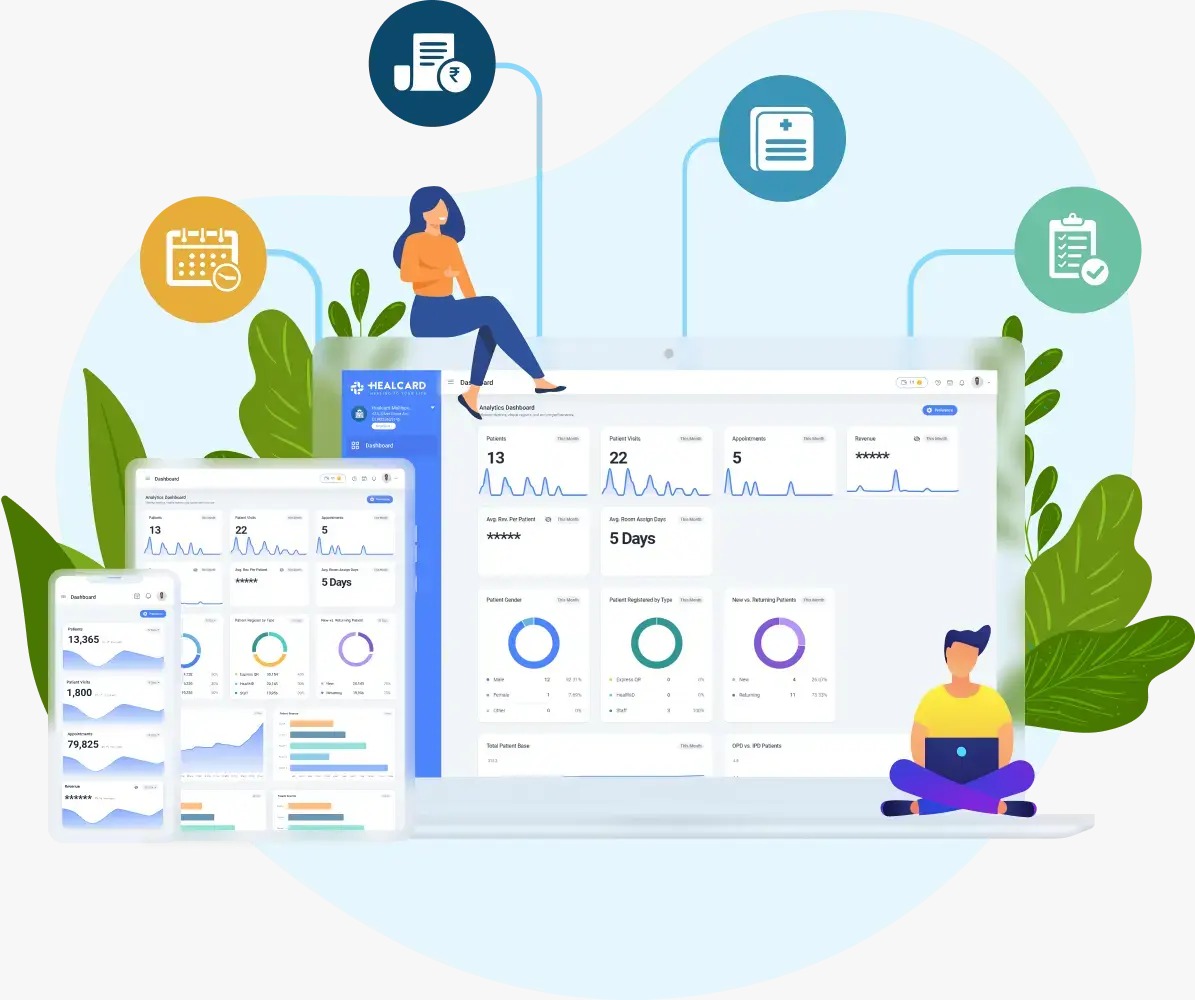 Hospital Management Software in India
