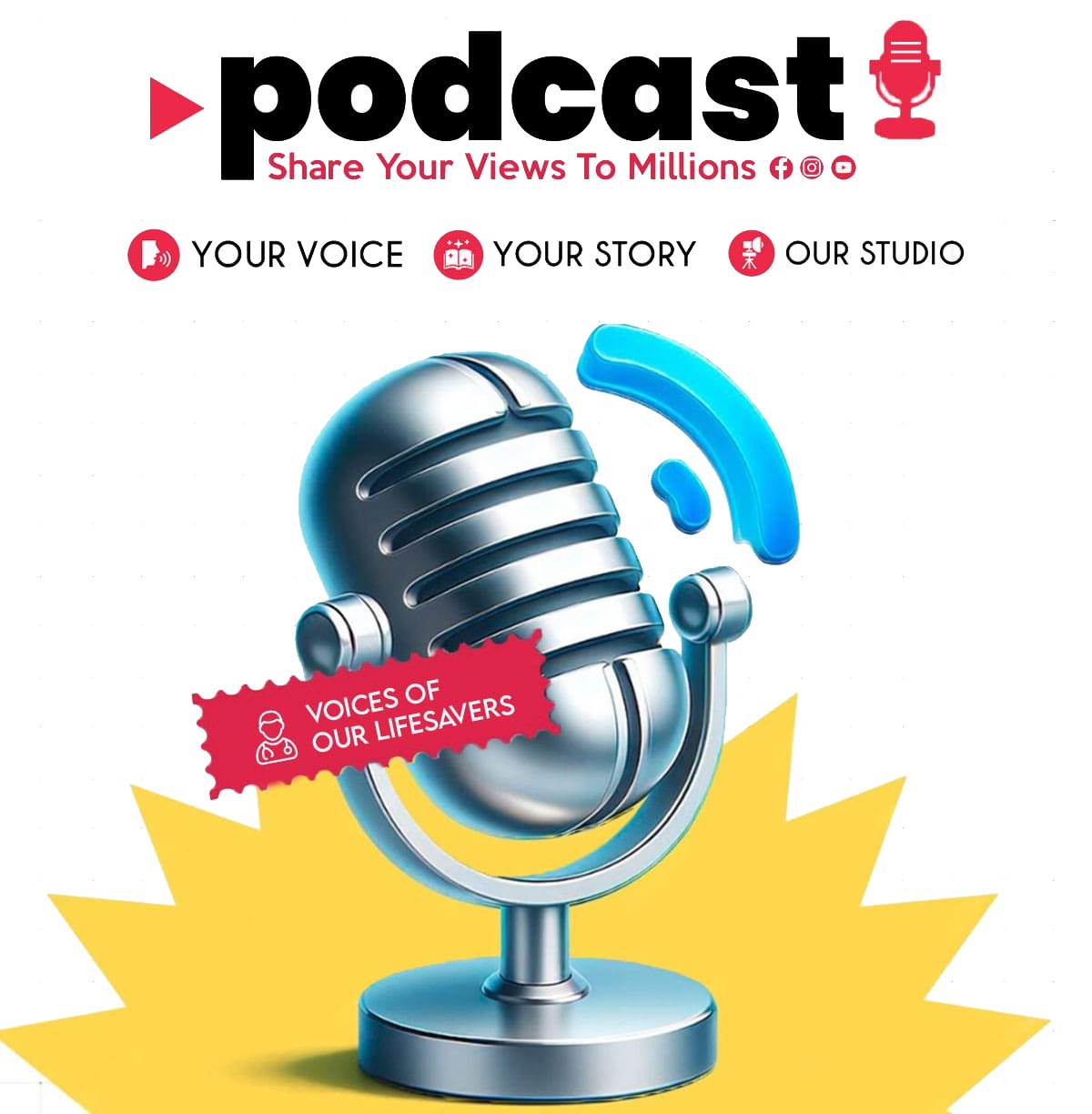 Best Healthcare Podcast Services India