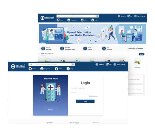 Corporate Healthcare Website Design India